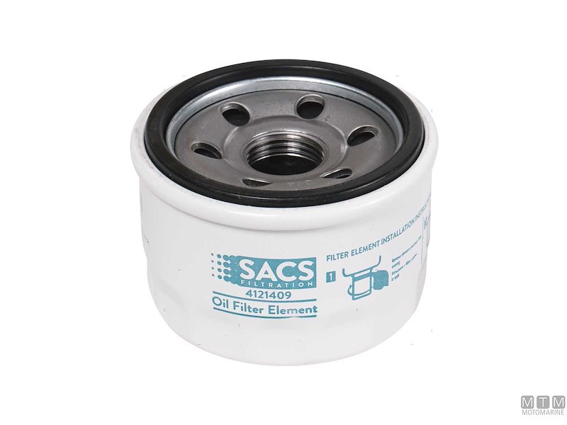 Filtri Olio Sacs per Motori Suzuki