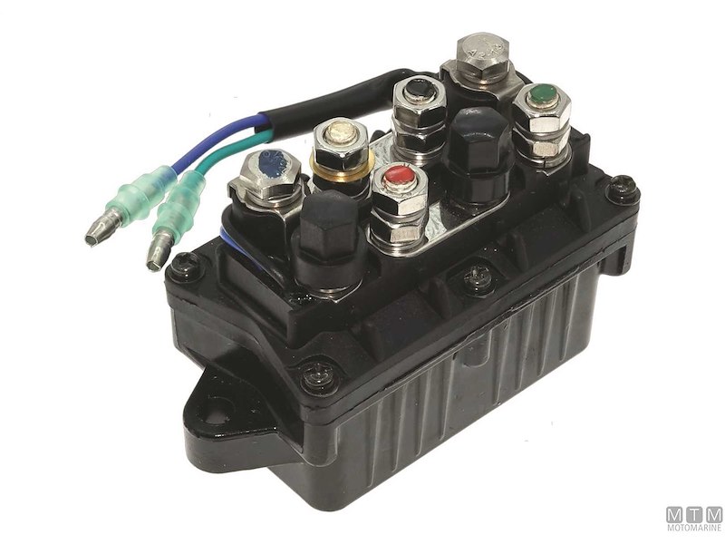 RELE TRIM MTM REF YAMAHA 6H1-81950-00 