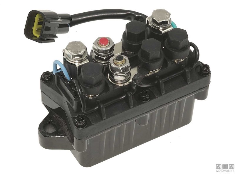 Relè Trim per Motori Yamaha