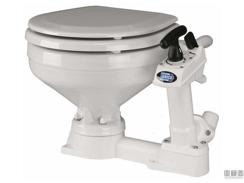 WC - Toilet Manuale Jabsco Compact