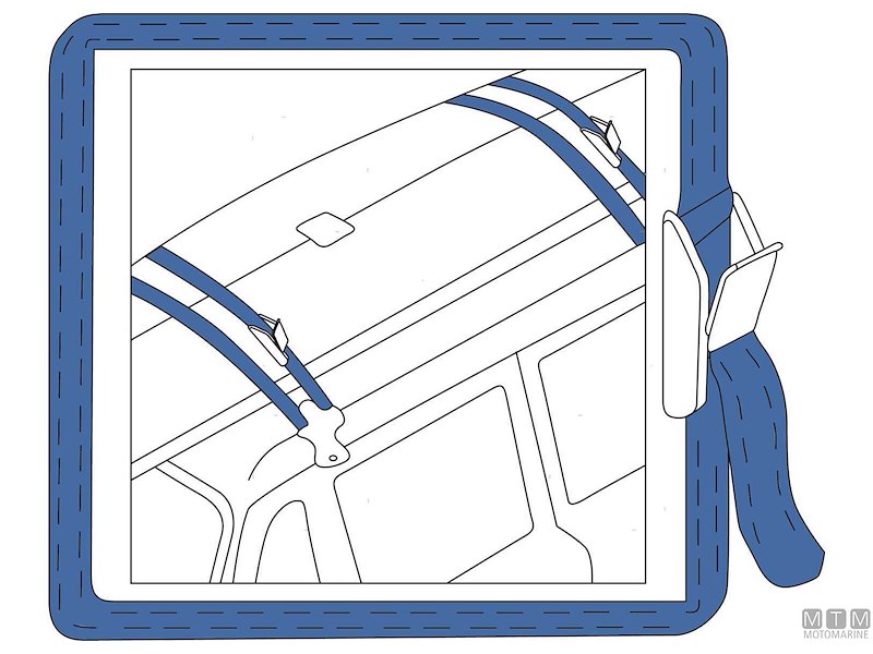 Cinghia di Ancoraggio Cargo Inox