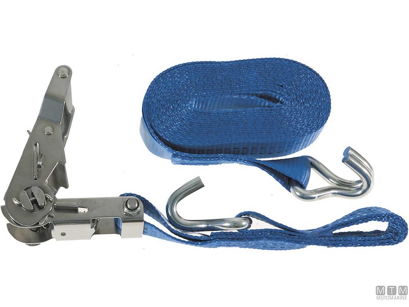 Cinghia Tensionatrice Inox con Gancio