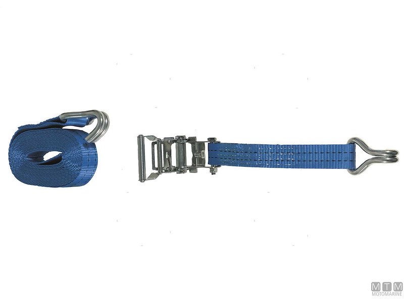 Cinghia Tensionatrice Inox con Gancio