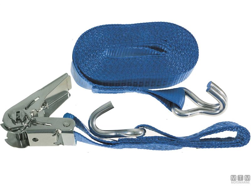 Cinghia Tensionatrice Inox con Gancio