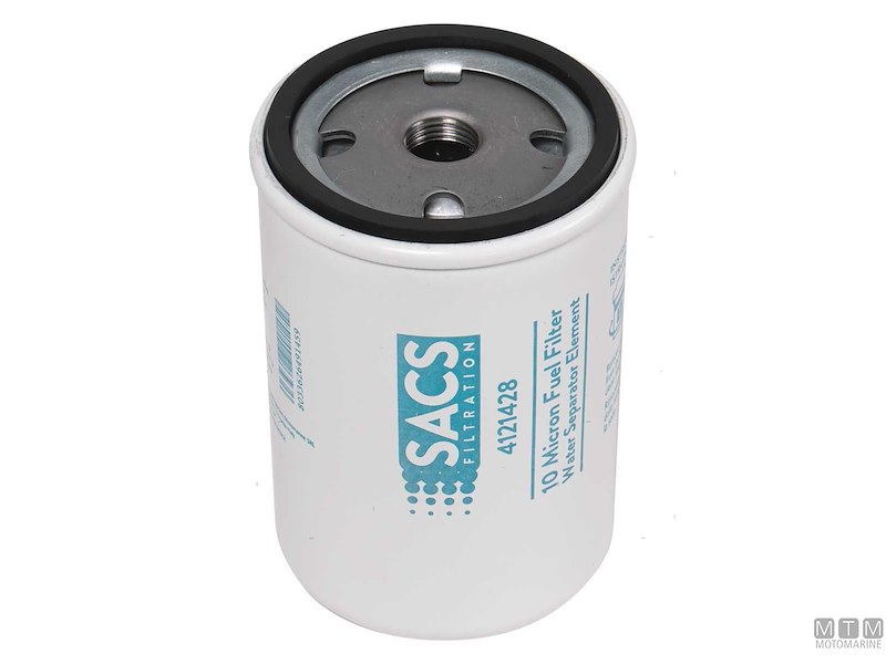 Filtri Gasolio Sacs per Motori Volvo Penta