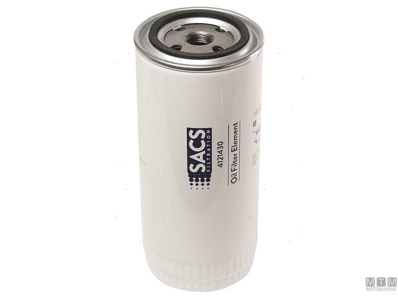 Filtri Olio Sacs per Motori Volvo Penta