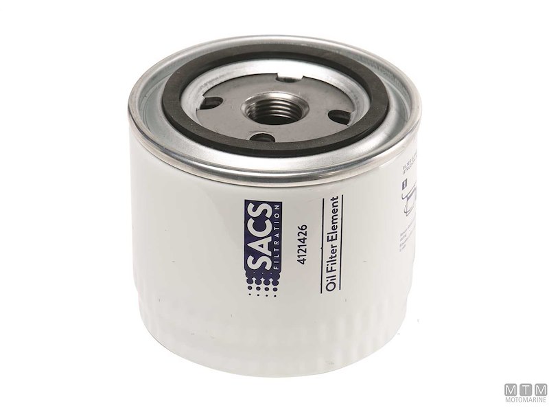 Filtri Olio Sacs per Motori Volvo Penta