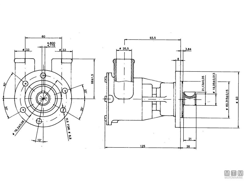 Pompa Flangiata Ancor St 151