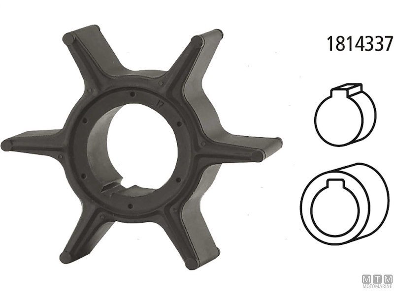 Giranti per Motori Tohatsu