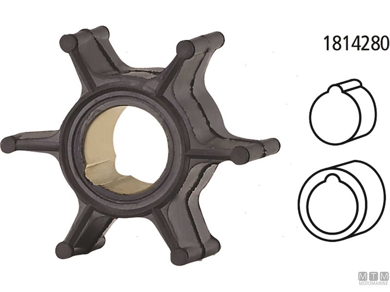 Giranti per Motori Johnson-Evinrude