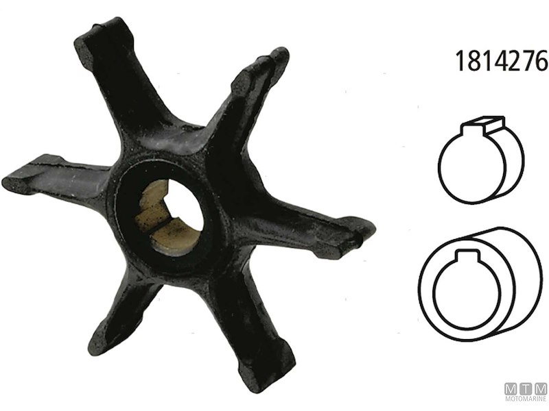 Giranti per Motori Johnson-Evinrude