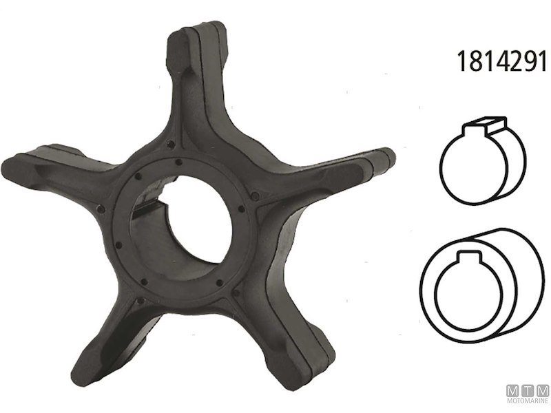 Giranti per Motori Johnson-Evinrude