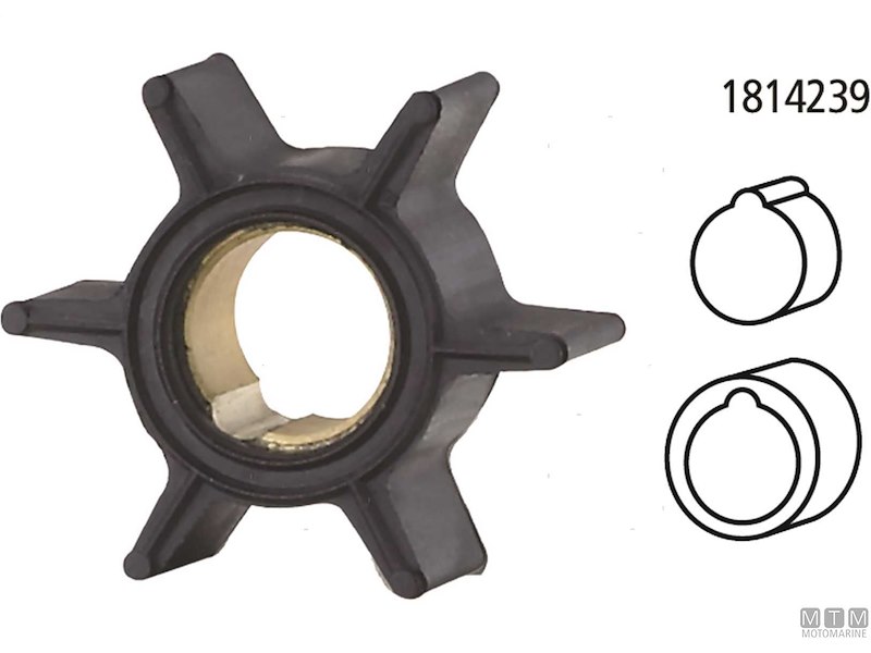 Giranti per Motori Mercury