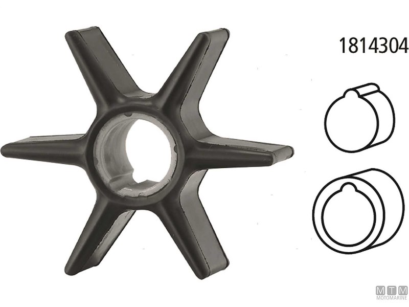 Giranti per Motori Mercury