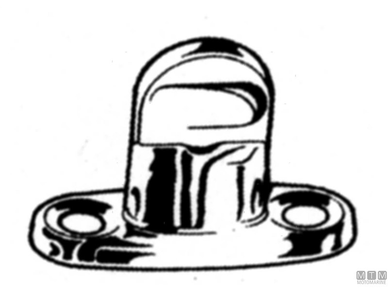 BOTTONE TESTA SU BASE 