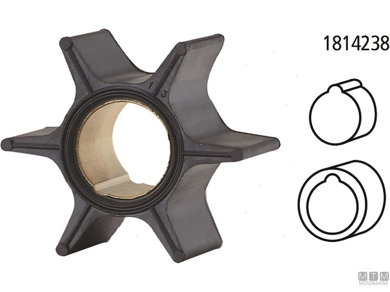 Giranti per Motori Mercruiser