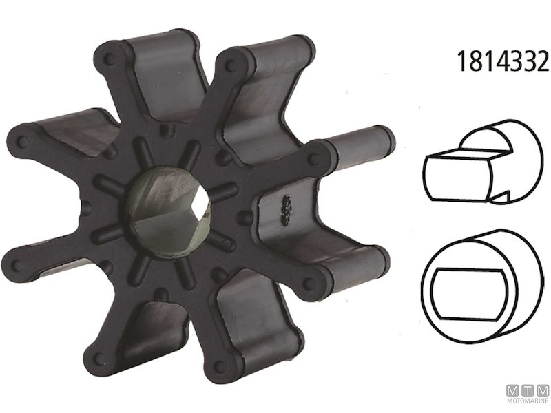 Giranti per Motori Mercruiser