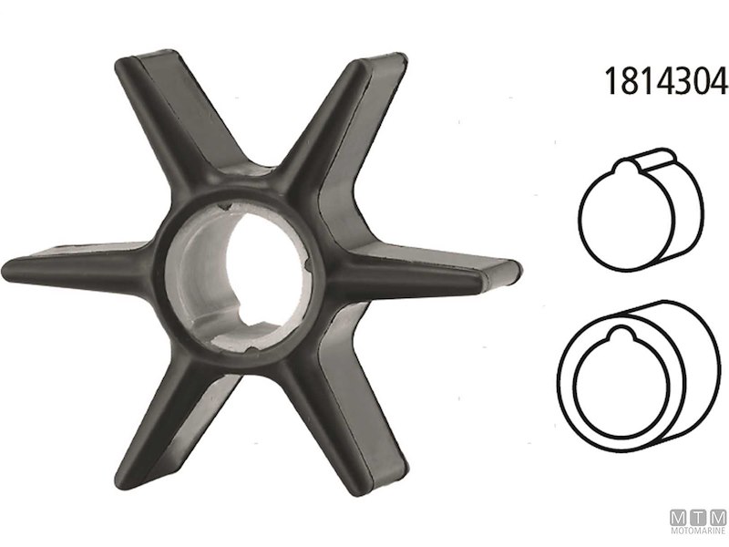 Giranti per Motori Mercruiser