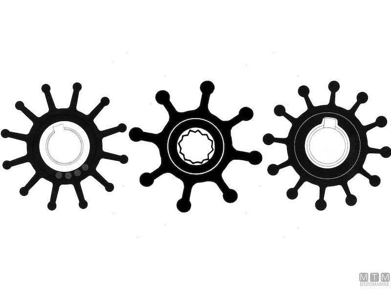 Giranti per Motori Volvo Penta Benzina