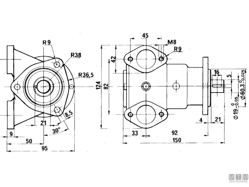 Pompa Flangiata Ancor St 150