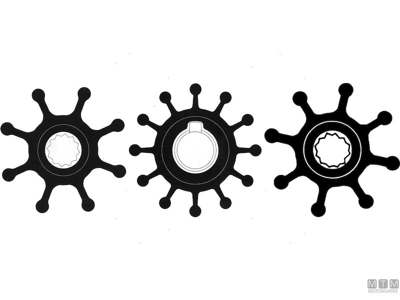 Giranti per Motori Volvo Penta Diesel