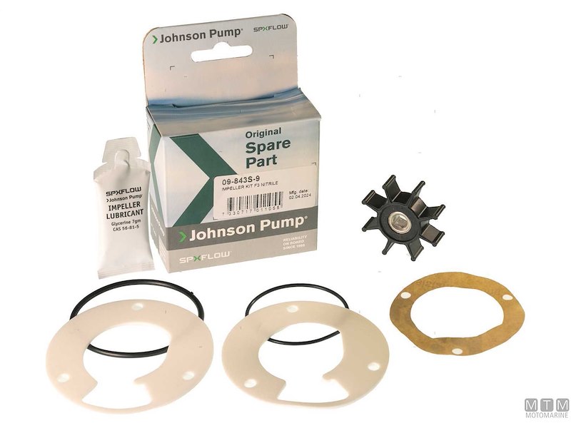 Giranti SPX Johnson D35-50 mm