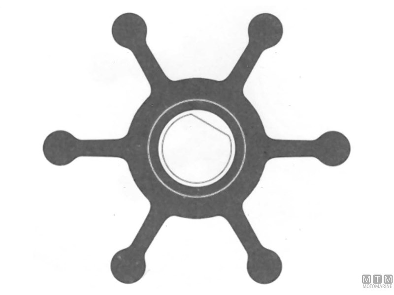 Girante 40MM 09-806B/09-808B