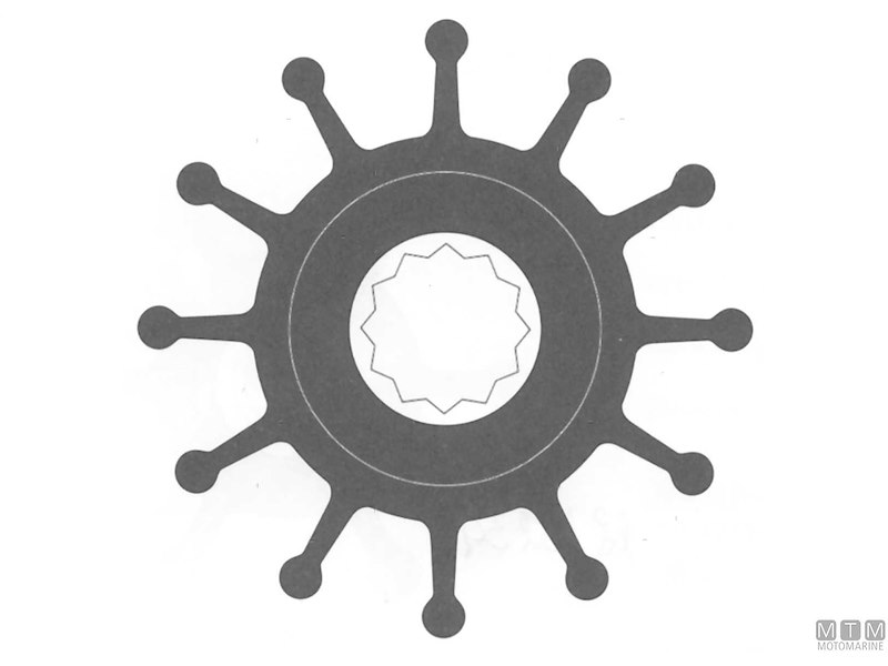 Girante 57MM/B 09-1027B