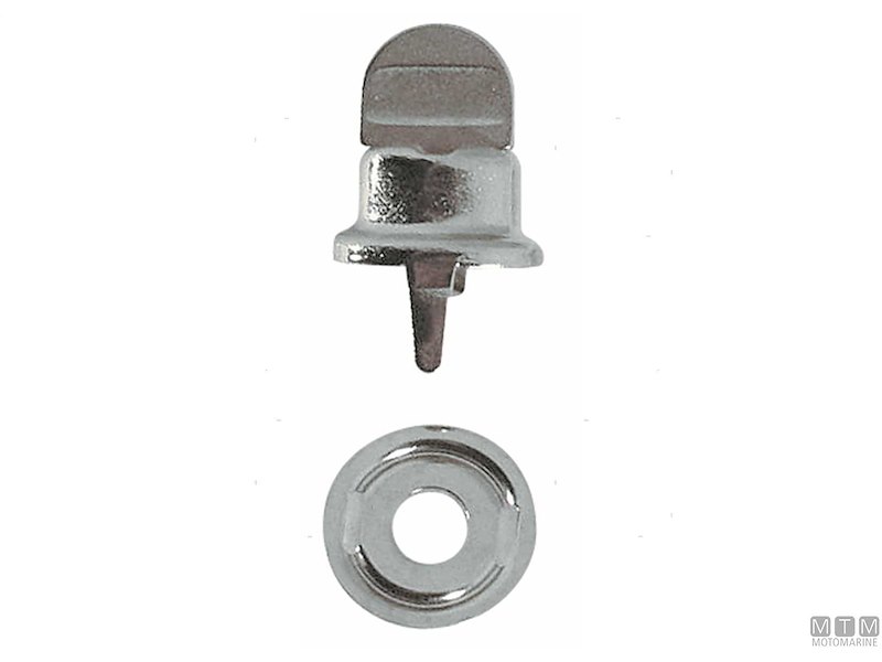 BOTTONE TESTA PER TESSUTO 