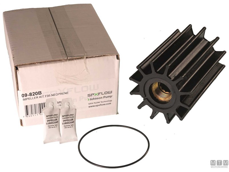 Giranti SPX Johnson D95 mm