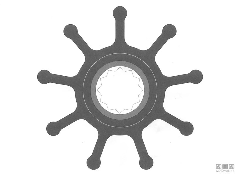 Giranti SPX Johnson D95 mm