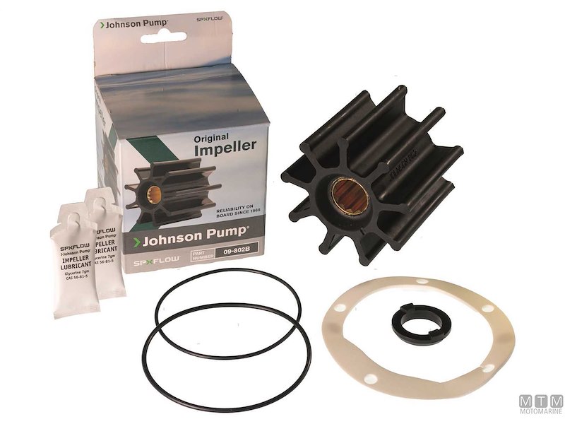 Giranti SPX Johnson D95 mm