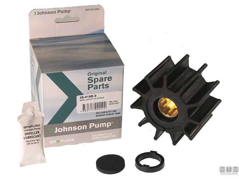 Giranti SPX Johnson D95 mm