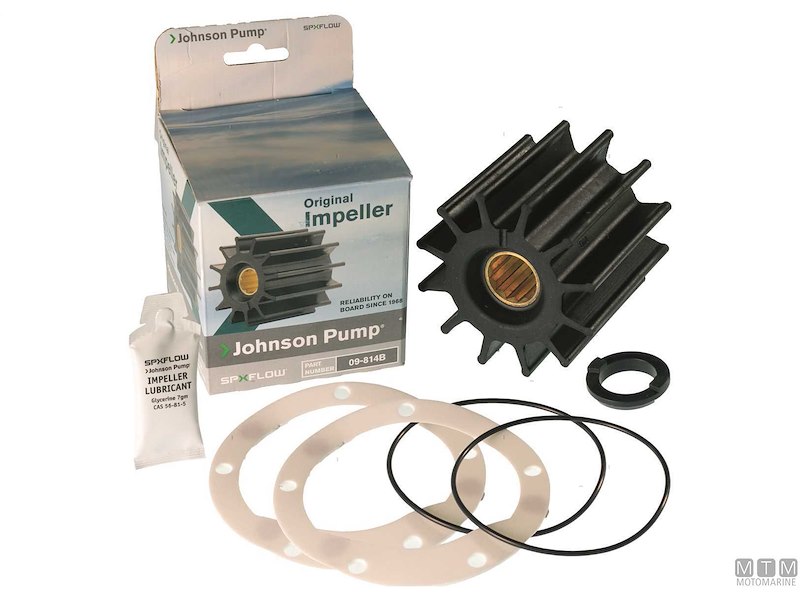 Giranti SPX Johnson D95 mm