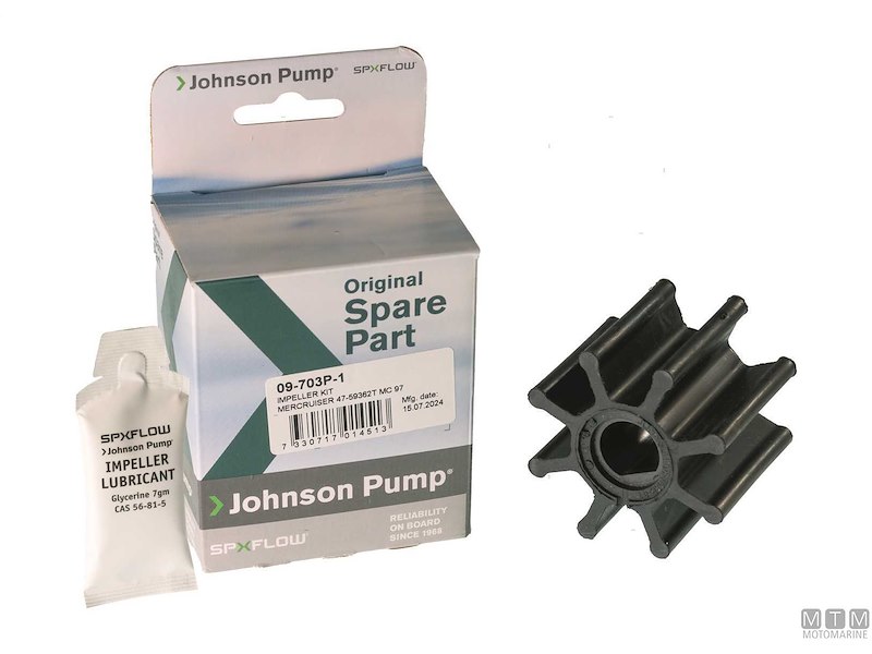 Giranti SPX Johnson per Pompe Sherwood e Mercruiser