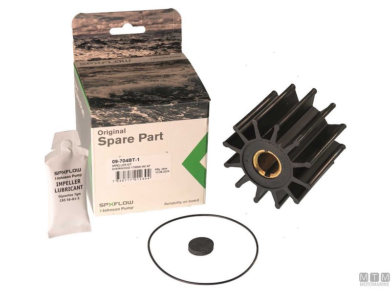 Giranti per Pompe Sherwood 09-701B/09-702B/09-704BT