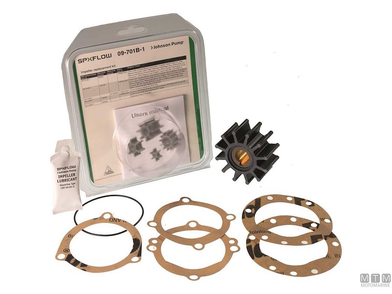 Giranti per Pompe Sherwood 09-701B/09-702B/09-704BT