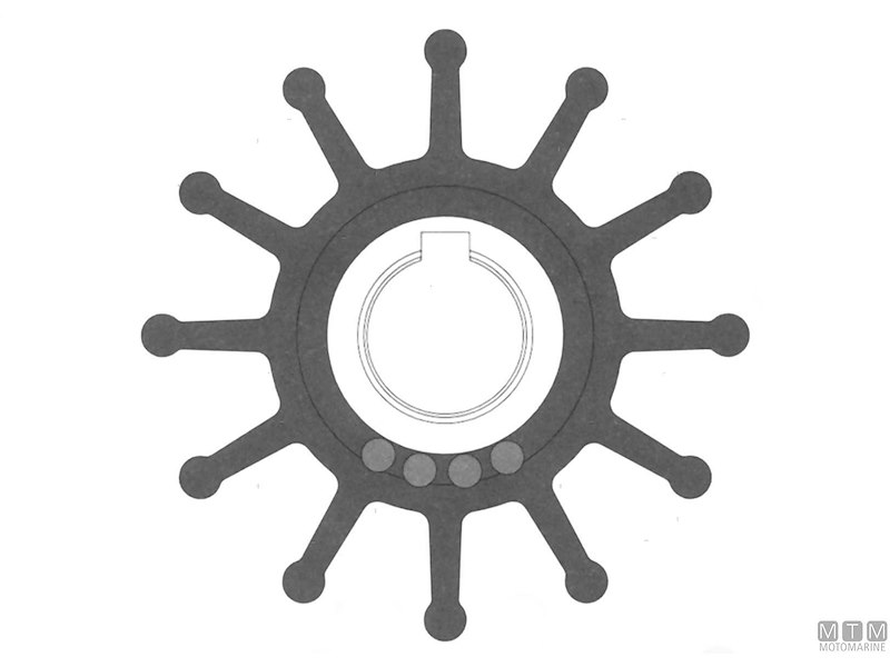 Giranti SPX Johnson per Pompe Sherwood e Mercruiser