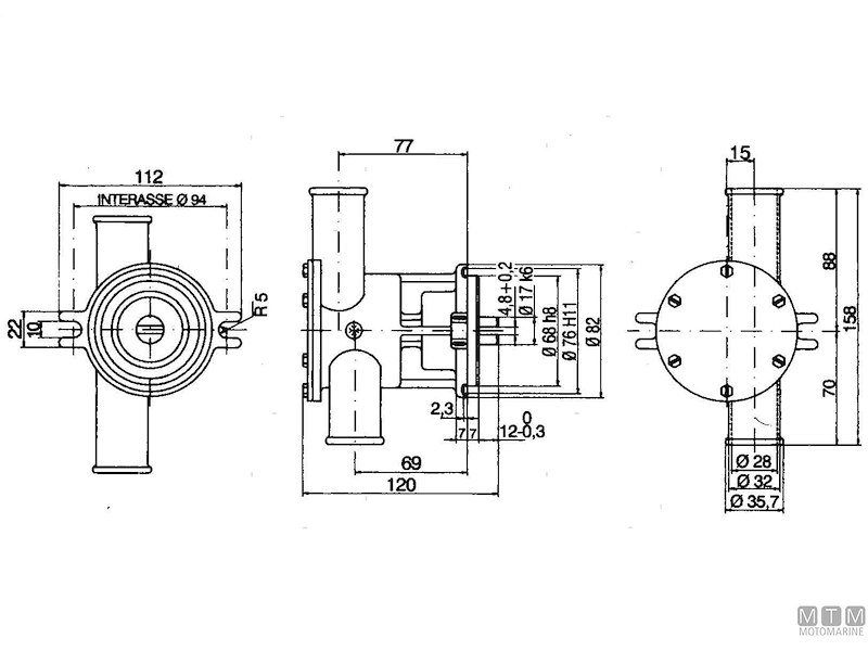 Pompa Flangiata Ancor St 160