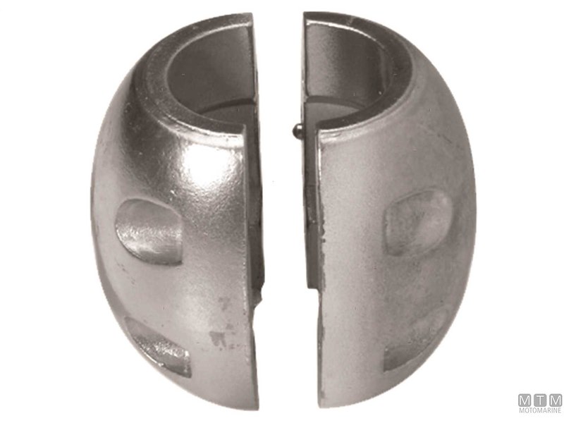 Anodi a Collare in Alluminio per Assi Portaelica