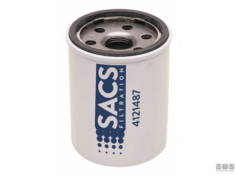 Filtri Olio Sacs per Motori Mercury/Mercruiser