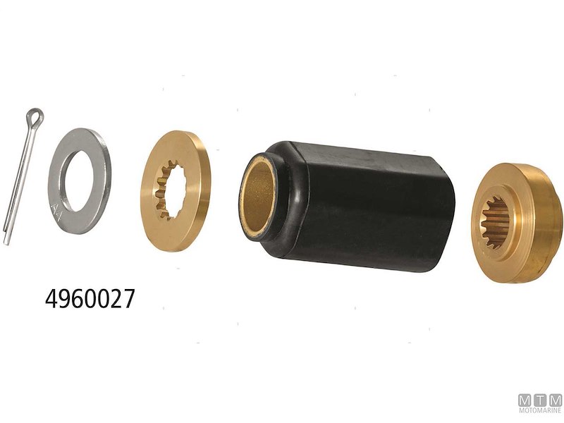 Kit Parastrappi per Eliche in Acciaio Inox