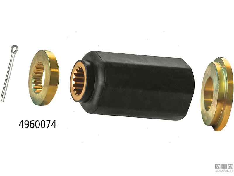 Kit Parastrappi per Eliche in Acciaio Inox