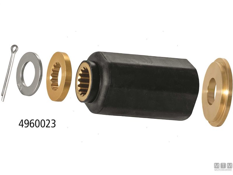 Kit Parastrappi per Eliche in Acciaio Inox