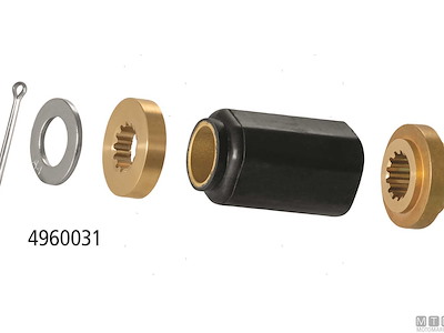 Kit Parastrappi per Eliche in Acciaio Inox