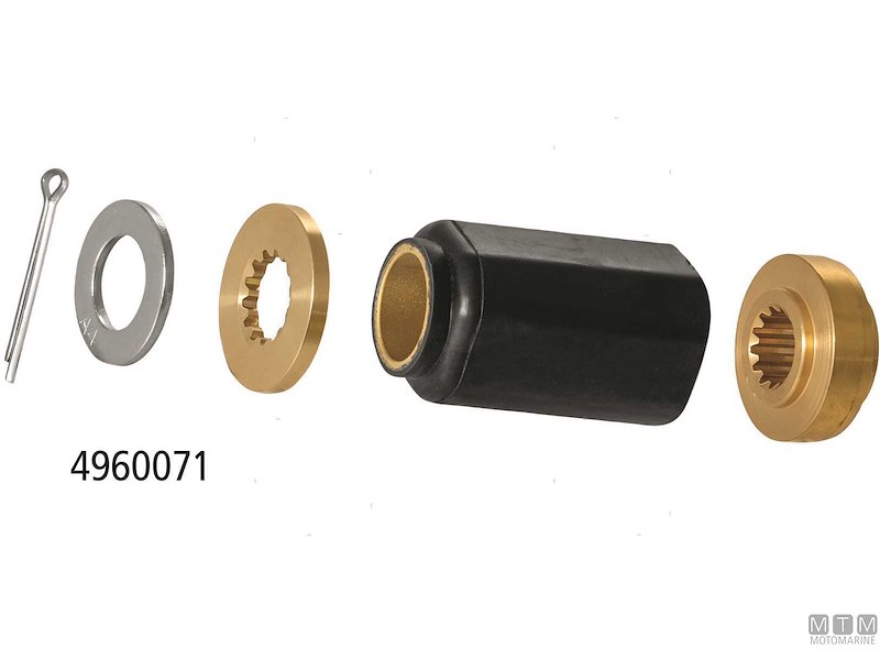 Kit Parastrappi per Eliche in Acciaio Inox