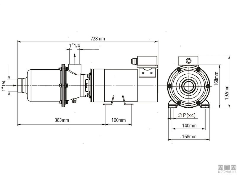 POMPA SENTINA CEM SBX6 220M 