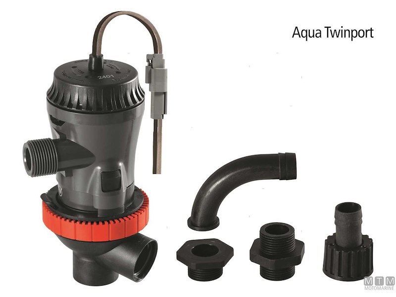 Pompa di Ossigenazione Johnson SPX Aqua