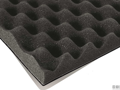 RIVESTIMENTO FONOISOLANTE BUGNATO IMPERMEABILE 100X200CM