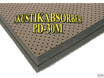 RIVESTIMENTO FONO/TERMO ISOLANTE AKUSTIKABSORBER 120X100CM 